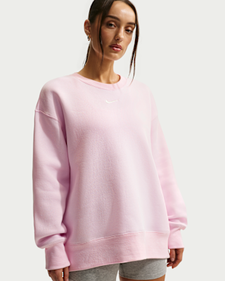 Nike Sportswear Phoenix Fleece Women's Oversized Crew-Neck